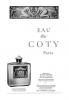 Eau de Coty (1920)